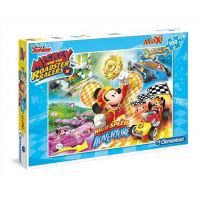 Clementoni Disney Mickey pretekár Puzzle Maxi 100 dielikov Clementoni Disney Mickey pretekár Puzzle Maxi 100 dielikov
