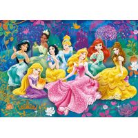 Clementoni Disney Princess 3D Vision 104 dílků 2