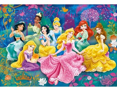 Clementoni Disney Princess 3D Vision 104 dílků