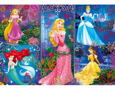 Clementoni Disney Princess Puzzle 3D Vision 104 dielikov