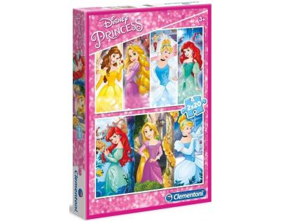 Clementoni Disney Princess Princezny 2 x 20 dílků