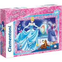 Clementoni Disney Princess Supercolor Popelka Maxi 104 dílků Clementoni Disney Princess Supercolor Popelka Maxi 104 dílků