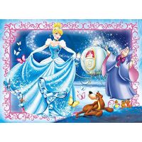 Clementoni Disney Princess Supercolor Popelka Maxi 104 dílků 2