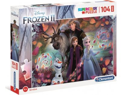 Clementoni Puzzle maxi Disney Frozen 104 dielikov