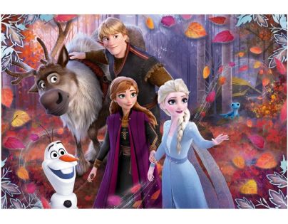 Clementoni Puzzle maxi Disney Frozen 104 dielikov