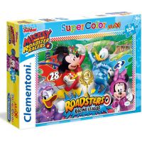 Clementoni Disney Mickey závodník Supercolor Maxi 104 dílků Clementoni Disney Mickey závodník Supercolor Maxi 104 dílků