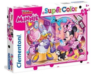 Clementoni Disney Puzzle Minnie Supercolor 60 dielikov