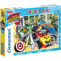 Clementoni Disney Puzzle Supercolor Mickey pretekár 60 dielikov Clementoni Disney Puzzle Supercolor Mickey pretekár 60 dielikov