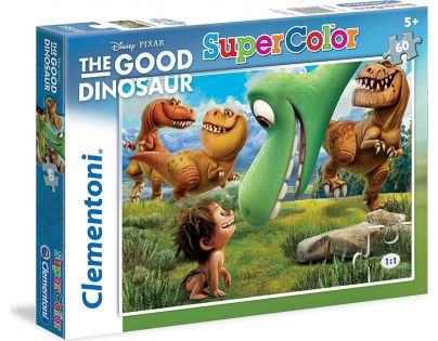 Clementoni Disney Supercolor Dinosaur Puzzle 60 dílků