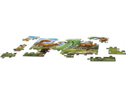 Clementoni Disney Supercolor Dinosaur Puzzle 60 dílků