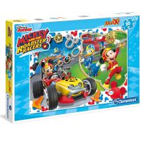 Clementoni Disney Supercolor Maxi Puzzle 30 d Mickey závodník Clementoni Disney Supercolor Maxi Puzzle 30 d Mickey závodník