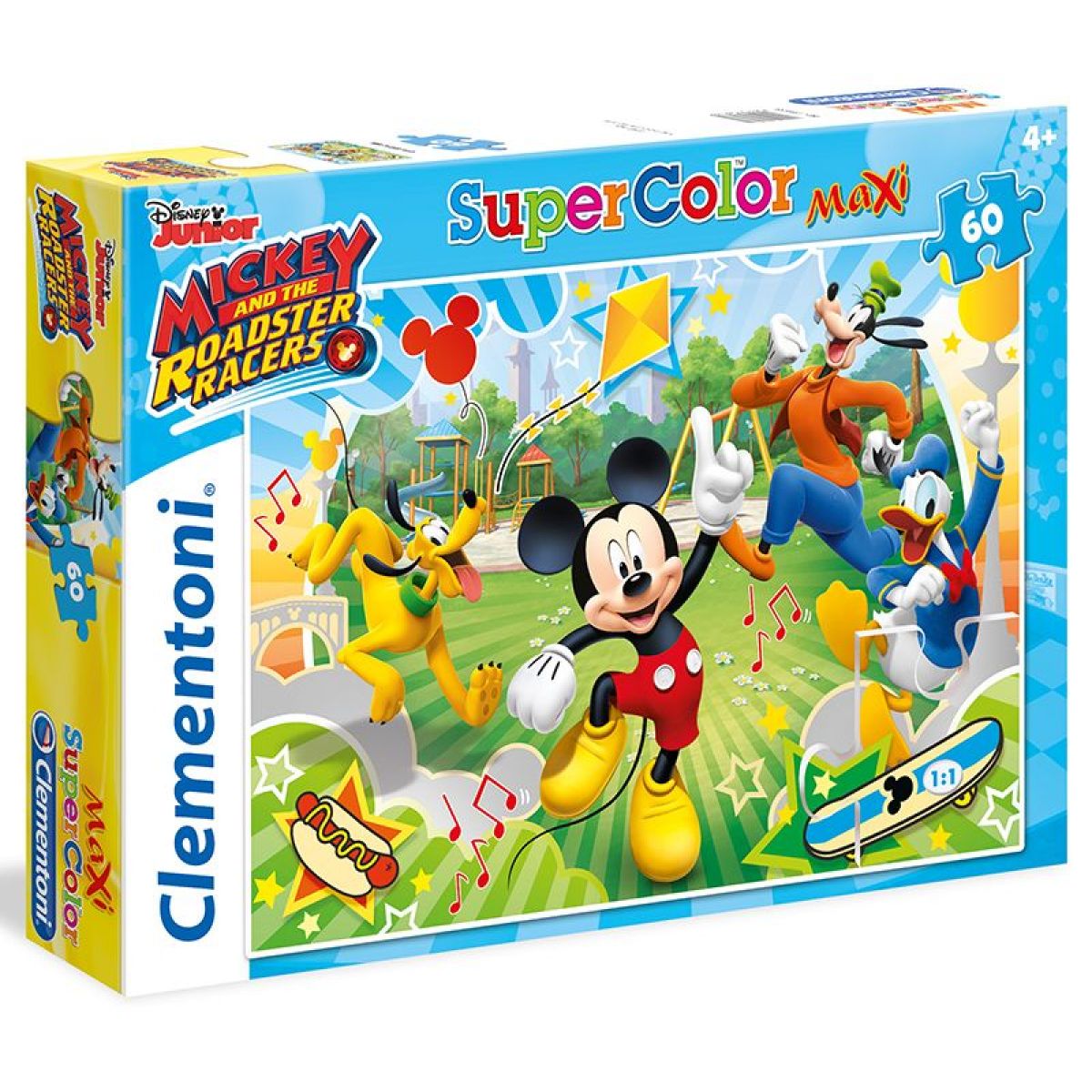 Clementoni Disney Supercolor Maxi Puzzle Mickey 60 dielikov