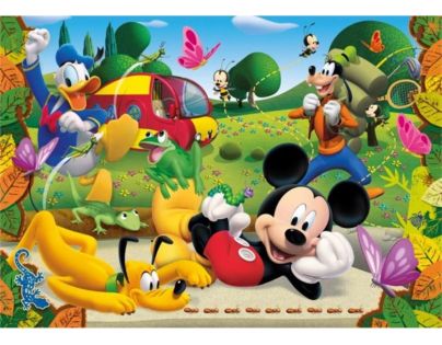Clementoni Disney Supercolor Mickey Mouse Maxi 104 dílků