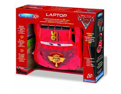 Clementoni 60502 - Dětský počítač Cars 2