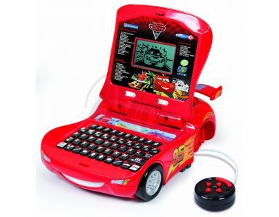 Clementoni 60502 - Dětský počítač Cars 2