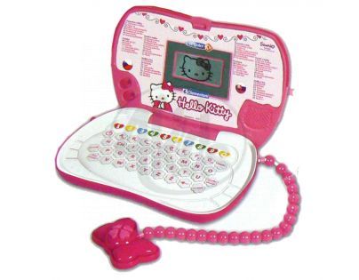 Clementoni 60200 - Dětský počítač kabelka Hello Kitty