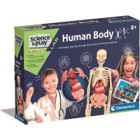 Clementoni Experimentálna sada Science & Play Ľudské telo