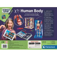 Clementoni Experimentálna sada Science & Play Ľudské telo 6