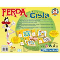 Clementoni 99773 - Ferda Čísla 2