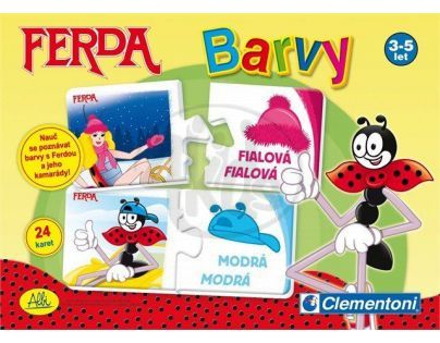 Albi 86841 Ferda Barvy