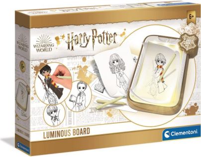 Clementoni Harry Potter kresliaca svetelná tabuľa