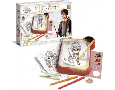 Clementoni Harry Potter kresliaca svetelná tabuľa