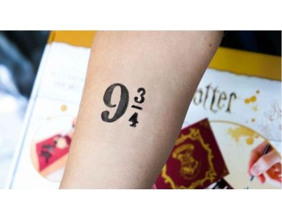 Clementoni Harry Potter Magická tetovacia sada