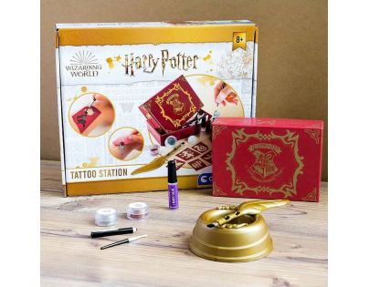 Clementoni Harry Potter Magická tetovacia sada
