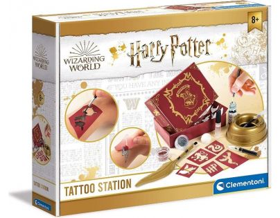 Clementoni Harry Potter Magická tetovacia sada