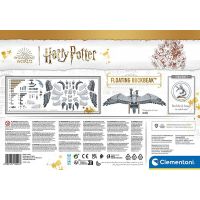 Clementoni Puzzle Harry Potter Vznášajúci sa Klofan 201 dielikov 4