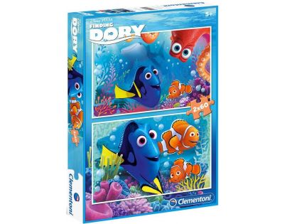 Clementoni Hľadá sa Dory Puzzle 2 x 60 dielikov