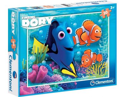 Clementoni Hledá se Dory 30 dílků