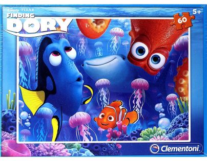 Clementoni Hľadá sa Dory Puzzle 60 dielikov