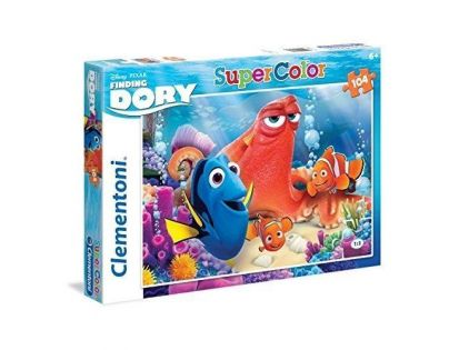 CLEMENTONI 104 dílků Hledá se Dory