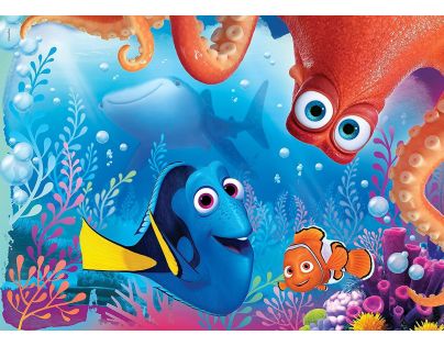 Clementoni Hledá se Dory Supercolor Maxi 104 dílků