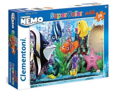 Clementoni Hledá se Nemo Supercolor Puzzle Maxi 24 dílků