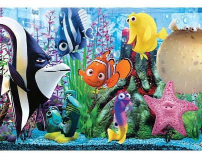 Clementoni Hledá se Nemo Supercolor Puzzle Maxi 24 dílků
