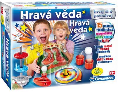 Clementoni Hravá věda