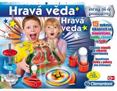 Clementoni Hravá věda