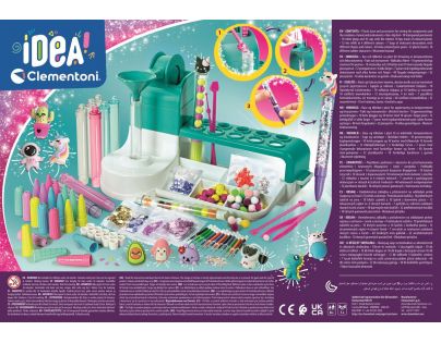Clementoni Idea Kreatívna sada Laboratórium na výrobu pier