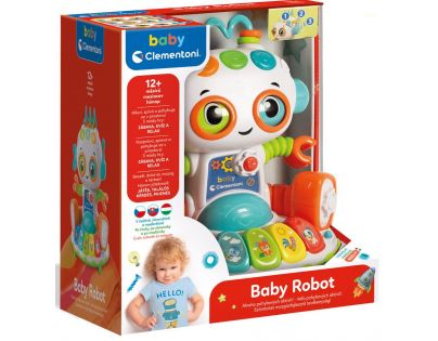 Clementoni Interaktívny robot so zvukmi