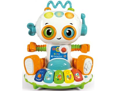 Clementoni Interaktívny robot so zvukmi