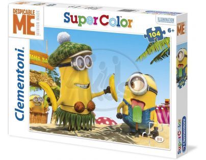 Clementoni Já, padouch Puzzle Supercolor Minion 104d