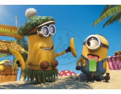Clementoni Já, padouch Puzzle Supercolor Minion 104d