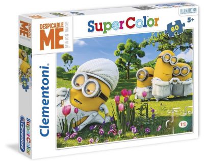 Clementoni Já, padouch Puzzle Supercolor Hug a Minion 60d