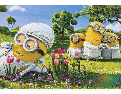 Clementoni Já, padouch Puzzle Supercolor Hug a Minion 60d