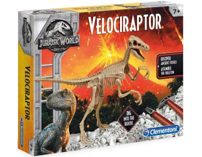 Clementoni Jurský svet 2 Velociraptor