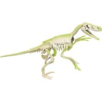 Clementoni Kreatívna súprava Tesanie Velociraptora 2