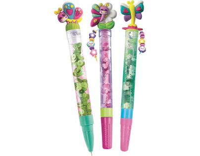 Clementoni Kreatívna sada výroba pier MOTÝĽ