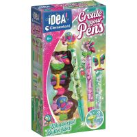 Clementoni Kreatívna sada výroba pier MOTÝĽ